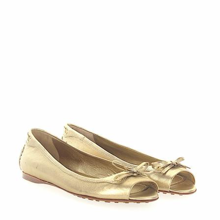 Car Shoe, Ballerinas Żółty, Kobieta, Rozmiar: 37 EU