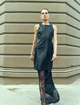 Copenhagen Muse Cmbaron-Dress - Black - M