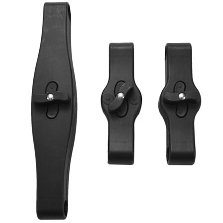 3 st Kopplingar för att Fästa på Barnvagnar, Adapter för att Göra Yoyo till Duovagn