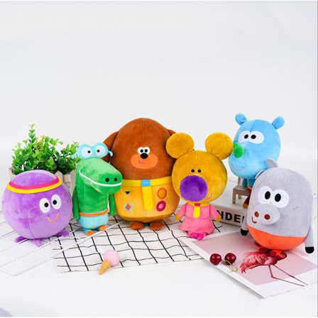 Duggee Kram Blød, Brun