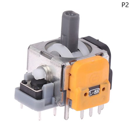 1PC Hall Joystick PS4 Hall Electromagnetic Joystick 10 Milli