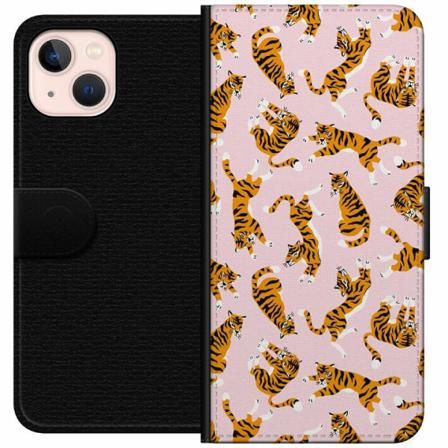 Apple Iphone 14 Plus Plånboksfodral Tiger