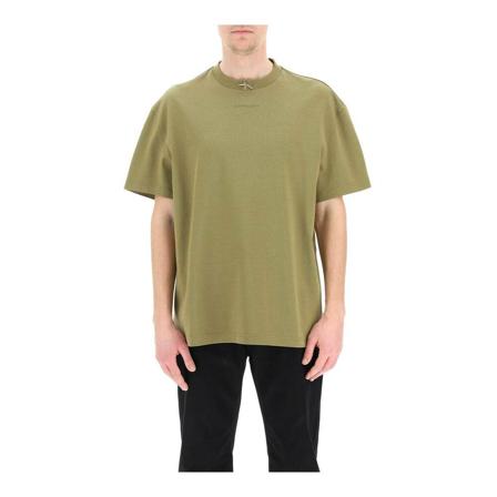 Y/Project T-Shirts , Groen , Heren , Maat: S