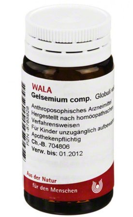 Wala Gelsemium Comp. Globuli 20g