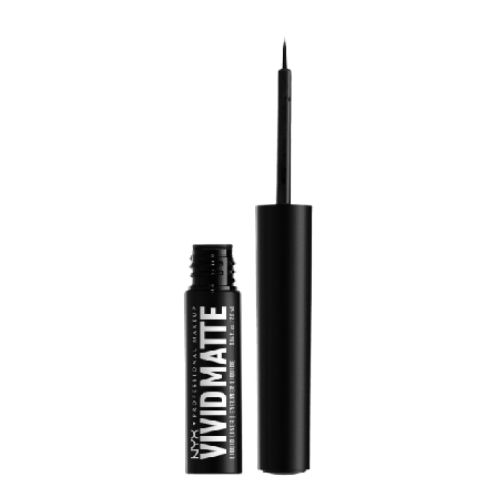NYX Professional Makeup Vivid Matte Liquid Liner Eyeliner & ögonpennor Unisex Svart 2 ML