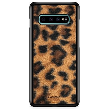 Bjornberry Skal Samsung Galaxy S10 Plus - Leopard