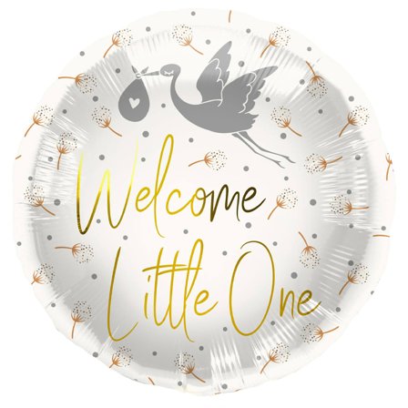 Folioilmapallo Welcome Little One Haikara