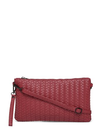 Rbremi Medium Clutch Red Rosemunde