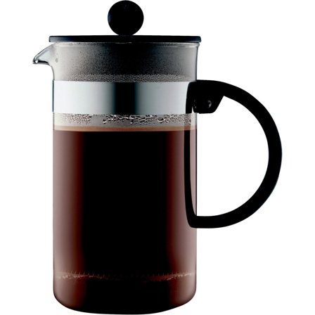 Bodum Bistro Nouveau Presskanne 8 kopper 1,0 l - Kjøp kaffemaskin hos Bakeren og Kokken