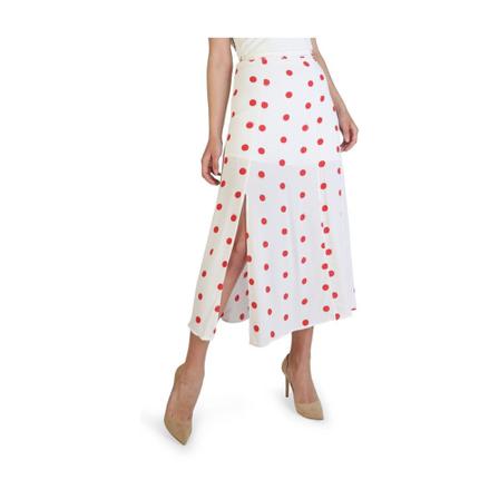 Tommy Hilfiger, Skirt Dw 0Dw 09513 Biały, Kobieta, Rozmiar: 2XS