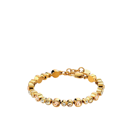 Dyrberg & Kern teresia sg peach Armband Dam Guld ONESIZE