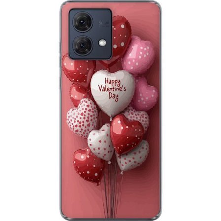 Kompatibel Mobilcover til Motorola Motorola Moto G84 Valentinsballoner