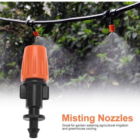 *Suuttimet, säädettävä puutarhan tippukastelu suuttimet suihku He*