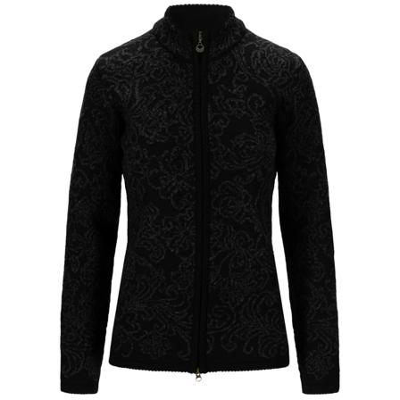 Dale of Norway Kviteseid Women's Jacket Women Mid layer tops Black S