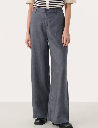 Part Two Ninnespw Pants - Grey - 32