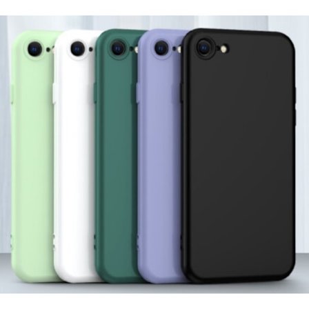 iPhone 7 / 8 / SE Mikrofiber silikonskal