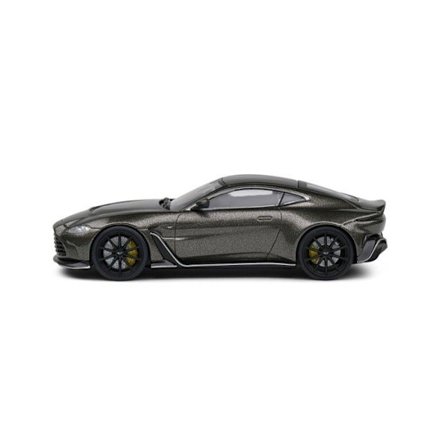 SOLIDO 4314102 MINIATYR ASTON MARTIN VANTAGE V12 – CUMBERLAND GRÅ – 2023 1/43