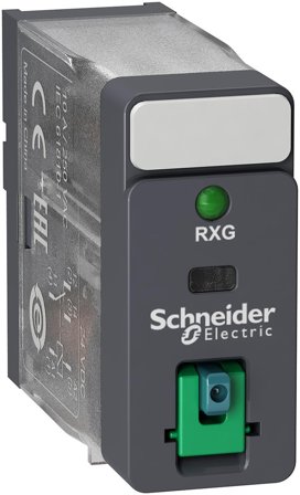 Schneider Electric RXG12BD Relé, Elfordeling & strømforsyning