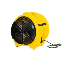 Master BL 8800 Ventilator, Indeklima