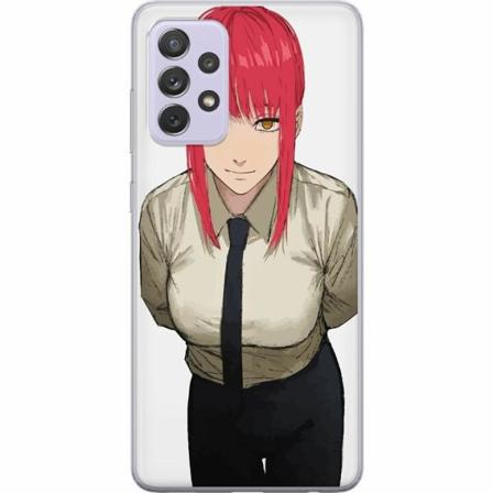 Samsung Galaxy A52s 5g Genomskinligt Skal Makima Chainsaw Man