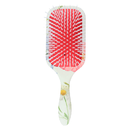 Denman Deluxe D38 Power Paddle Brush Floral Fantasies Borstar & kammar Unisex ONESIZE