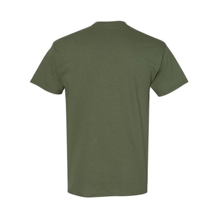 Gildan Herr Heavy Cotton T-Shirt S Militärgrön