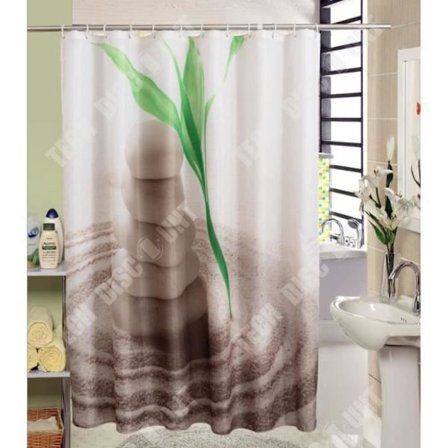 Bruseforhæng - TD - Vandtæt - 180 cm x 180 cm - 12 Kroge Inkluderet - Brun