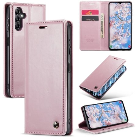 CaseMe Samsung Galaxy A14 Smooth Fodral - Rosa