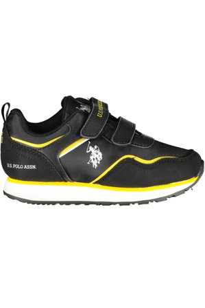 U.s. Polo Sneakers Calzatura Sportiva Bambino Nero