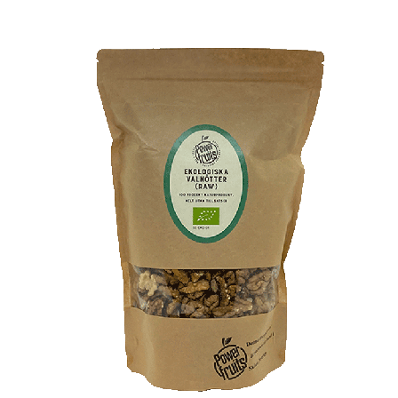 Powerfruits Ekologiska Valnötter 1 kg