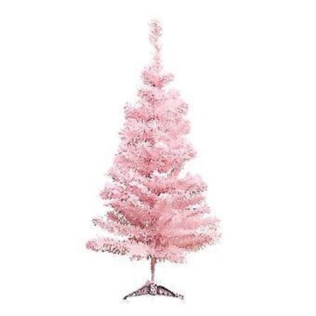 Juletræ Pink Juletræ Dekoration Smuk Flocking Træ Juledekoration 60cm Pink Cedertræ