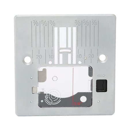 Heavy Duty Symaskine Nålplade med Dækplade til Singer 3321 44S 4411 4423 5523 5532 - Delenummer 416472401