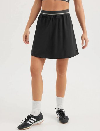 Rethinkit Studios Soft Woven Skirt Stroll - Black - S