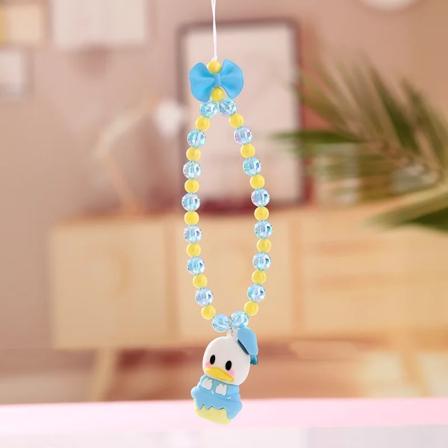 Ny Kawaii Sanrio Cinnamoroll Kuromi My Melody Mobiltelefon Charm Chain Tecknad Anime Hänge Smycken Leksaker för flickor Presenter 18