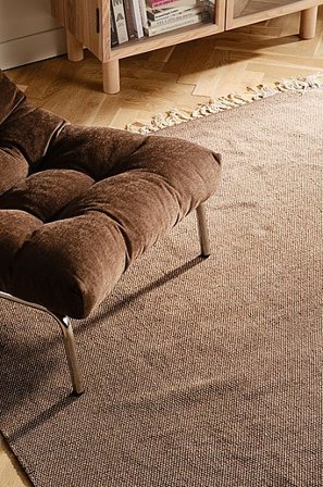 Jotex - Baumwollteppich Baumwolle Einfarbig TONE - Kaufen Baumwoll- und Flickenteppiche bei Jotex