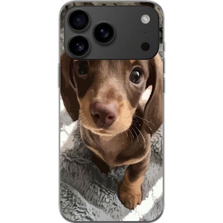 Kompatibelt Mobilskal till Apple Apple iPhone 17 Pro Max Cute Dog / Söt Hund