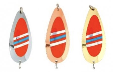 IFISH Viking Arctic Char Flashers 3-pack