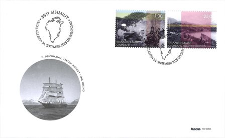 Grønland - Etnografiske fotos - Førstedagskuvert