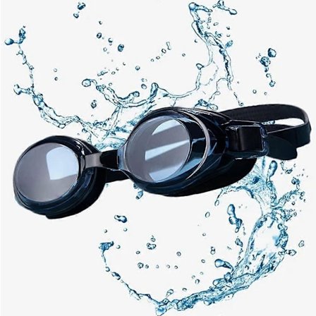 Simglasögon, läcker inte, vattentäta, anti-im, anti-UV, lämpliga för män, kvinnor, tonåringar