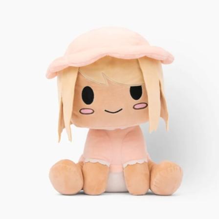 Blox kompisar plysch leksaker Pink Hat Girl