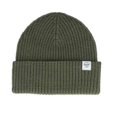 Herschel - Grøn cuff Beanie - Watch Cap Beanie Ivy Green Cuff @ Hatstore