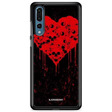 Bjornberry Skal Huawei P20 Pro - Skull Heart