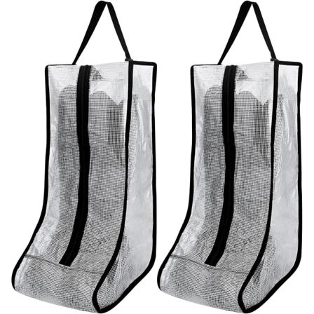 2 Par Förvaringsväskor, Bärbara Damm- och Vattentäta Sköväska med Handtag 28*50*20cm