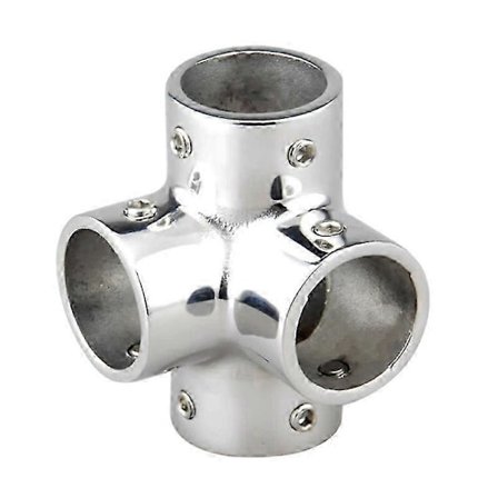 Rostfritt stål båt rör koppling 4-vägs anslutning - Bra
