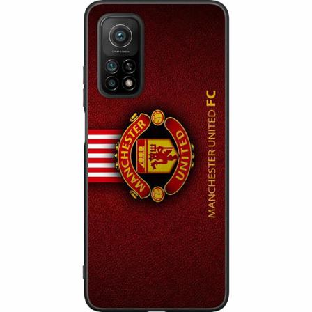 Xiaomi Mi 10t 5g Svart Skal Manchester United Fc