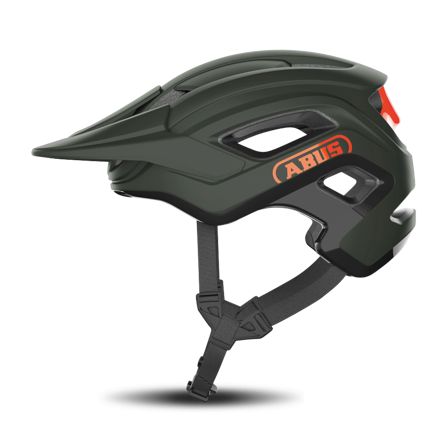 Casque VTT ABUS Cliffhanger Vert pin L