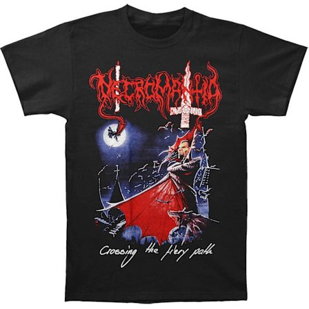Necromantia Crossing The Fiery Path T-shirt