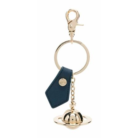 Vivienne Westwood, Keyrings Blauw, Dames, Maat:ONE Size
