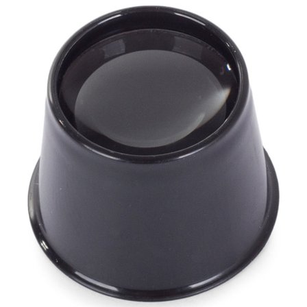 Förstoringsglas 10× - Liten precisionslupa