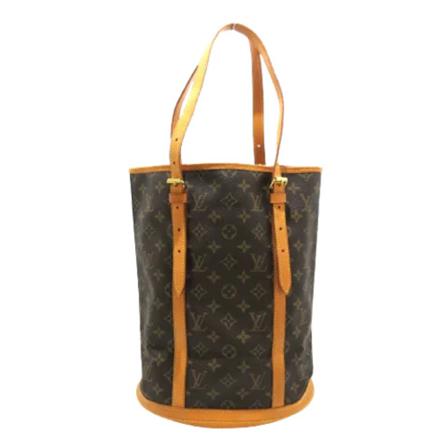 Louis Vuitton Vintage Pre-owned Bucket Tass , Bruin , Dames , Maat: ONE Size Vintage Tassen